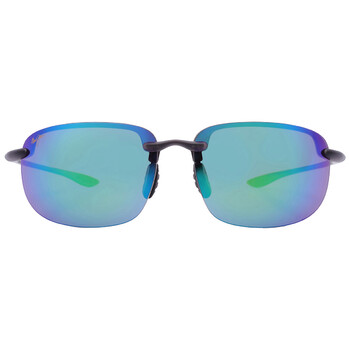 Hookipa XLarge MAUIGreen Rectangular Sunglasses GM45614