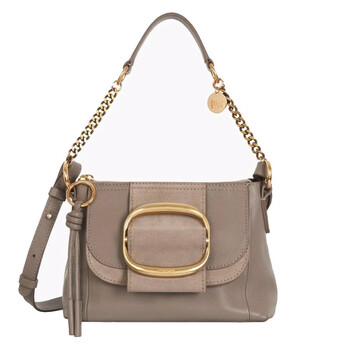 Hopper Leather Shoulder Bag