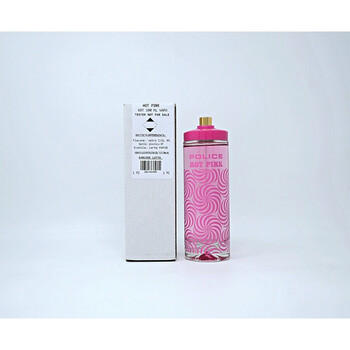 Hot Pink EDT Spray 3.4 oz Tester
