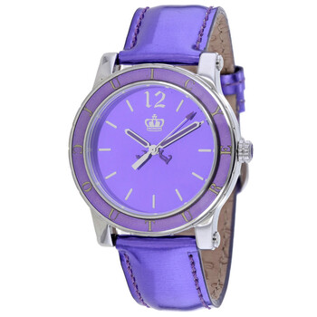Hrh Purple Dial Watch
