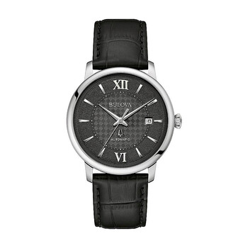 Hudson Automatic Black Dial Watch 96B441