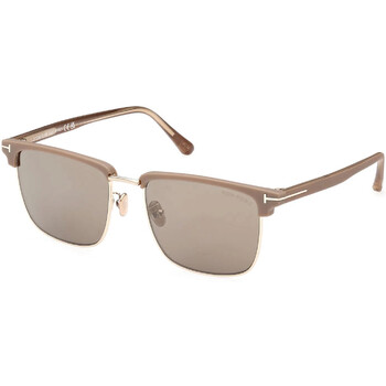 Hudson Roviex Mirror Square Sunglasses FT0997H 52L