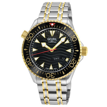 Hudson Yards Automatic Black Dial Watch 48832B