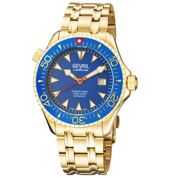 Hudson Yards Automatic Blue Dial Watch