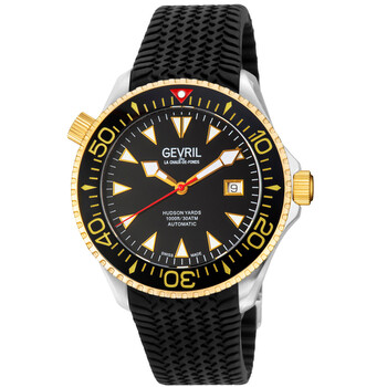 Hudson Yards Automatic Blue Dial Watch 48802R