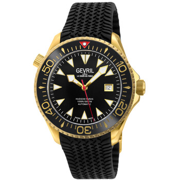 Hudson Yards Automatic Blue Dial Watch 48804R