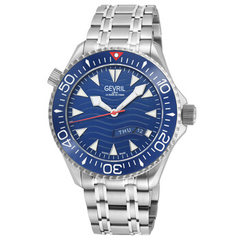 Hudson Yards Automatic Blue Dial Watch 48831B