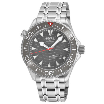Hudson Yards Automatic Grey Dial Watch 48834B