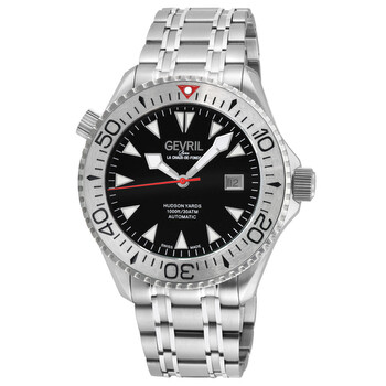 Hudson Yards Black Dial Watch