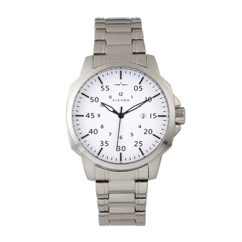 Hughes White Dial Watch ELE1001