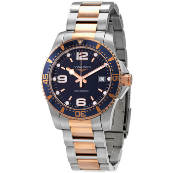 HydroConquest 41mm Blue Dial Watch L3.740.3.98.7