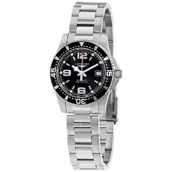 HydroConquest Automatic Black Dial Watch L328445