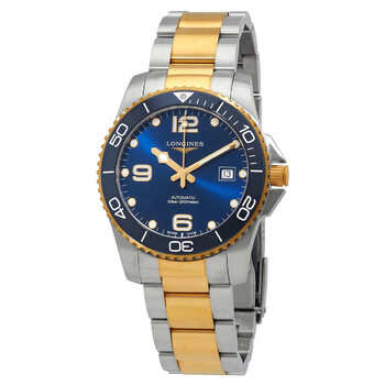 HydroConquest Automatic Blue Dial Watch L3.781.3.96.7