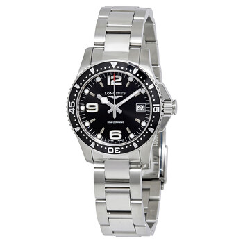 HydroConquest Black Dial 34 mm L33404566