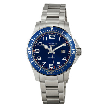 HydroConquest Blue Dial Stainless Steel Watch L3.688.4.03.6