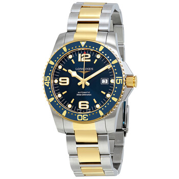 HydroConquest Blue Dial Watch L3.642.3.96.7