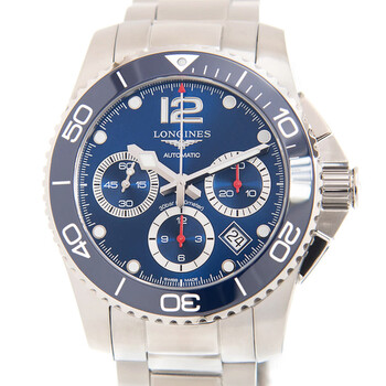 HydroConquest Chronograph Automatic Blue Dial Watch L3.783.4.96.6