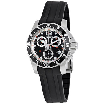 HydroConquest Chronograph Black Dial Watch L37434562