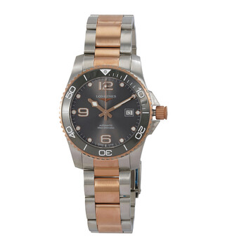 Hydro Conquest Automatic Grey Dial Watch L3.781.3.78.7