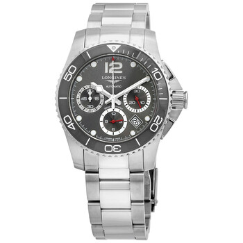 Hydroconquest Chronograph Automatic Grey Dial Watch L3.783.4.76.6