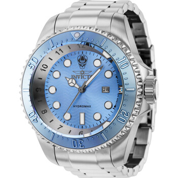 Hydromax Quartz Blue Dial Watch