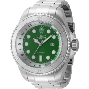 Hydromax Quartz Green Dial Dive Watch