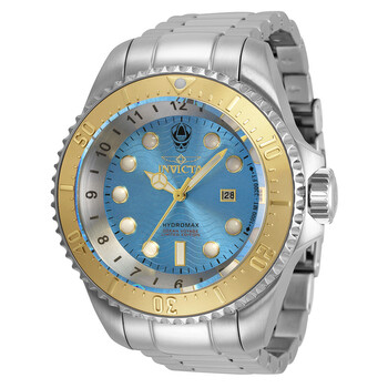 Hydromax Quartz Light Blue Dial Watch
