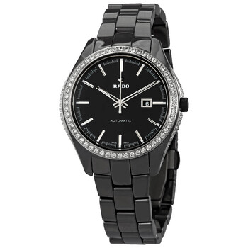 HyperChrome Automatic Diamond Black Dial Watch R32482152