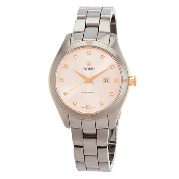 HyperChrome Automatic Diamond Rose Gold Dial Watch R32043712