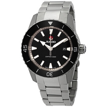 HyperChrome Captain Cook Automatic Black Dial Watch R32501153