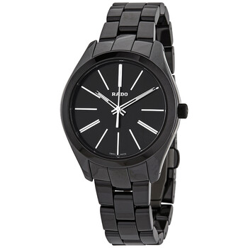 HyperChrome Quartz Black Dial Watch R32159152