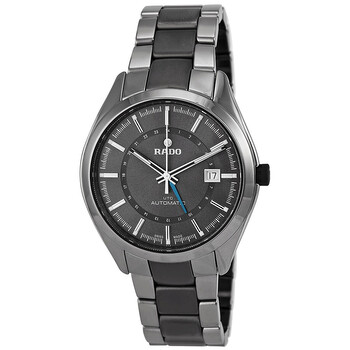 HyperChrome XL Grey Dial Grey Ceramic Bracelet and Case Watch R32165102