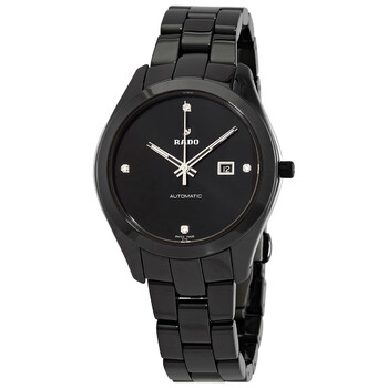 Hyperchrome Automatic Diamond Black Ceramic Watch R32260702