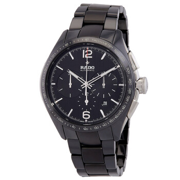 Hyperchrome Chronograph Automatic Black Dial Watch R32121152