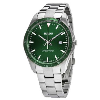 Hyperchrome Quartz Green Dial Stainless Steel Watch R32502313