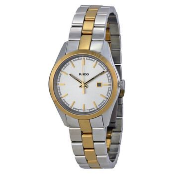 Hyperchrome Silver Dial Ceramos and Steel Watch R32975102