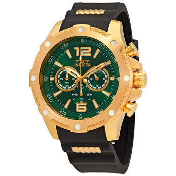 IForce MultiFunction Green Dial Watch