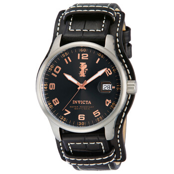 IForce Quartz Black Dial Watch