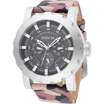 IForce Quartz Date Day Black Dial Watch