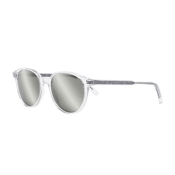 INDIOR R1I 85A4 Smoke Mirror Round Sunglasses DM40105I 26C