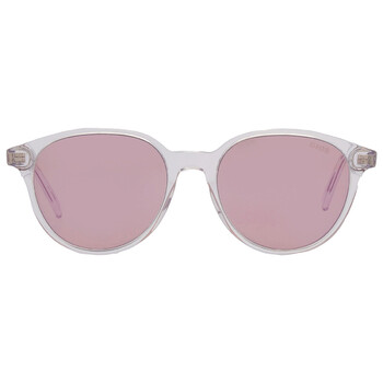 INDIOR R1I Violet Oval Sunglasses DM40105I 26Y