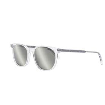 INDIOR S1F Smoke Mirror Oval Sunglasses DM40107F 26C