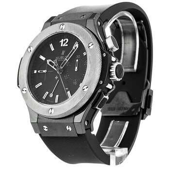 Ice Bang Black Dial Chronograph Watch 309.CK.1140.RX