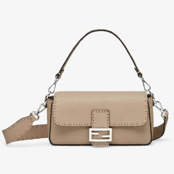 Iconic Front Flap Baguette Bag
