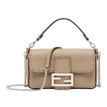 Iconic Front Flap Baguette Bag