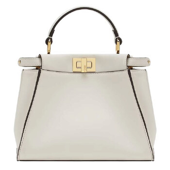 Iconic Peekaboo Mini Leather Bag