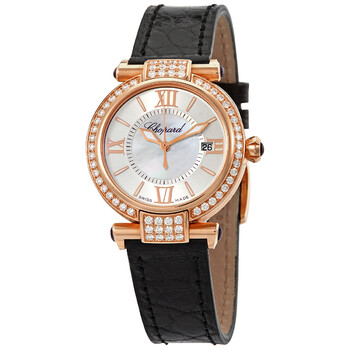 Imperiale Automatic Diamond Mother of Pearl Dial Watch