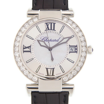 Imperiale Automatic Diamond White Dial Watch 388531