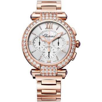 Imperiale Mother of Pearl Chronograph 18kt Rose Gold Watch