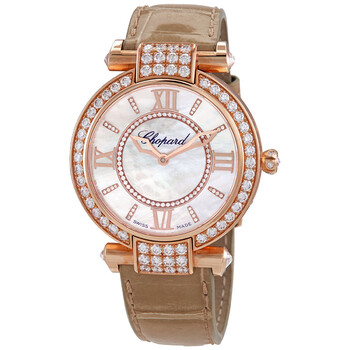 Imperiale Mother of Pearl with Diamonds Dial Watch